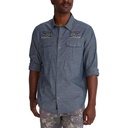 Howler Brothers Men's Gaucho Long Sleeve Snapshirt