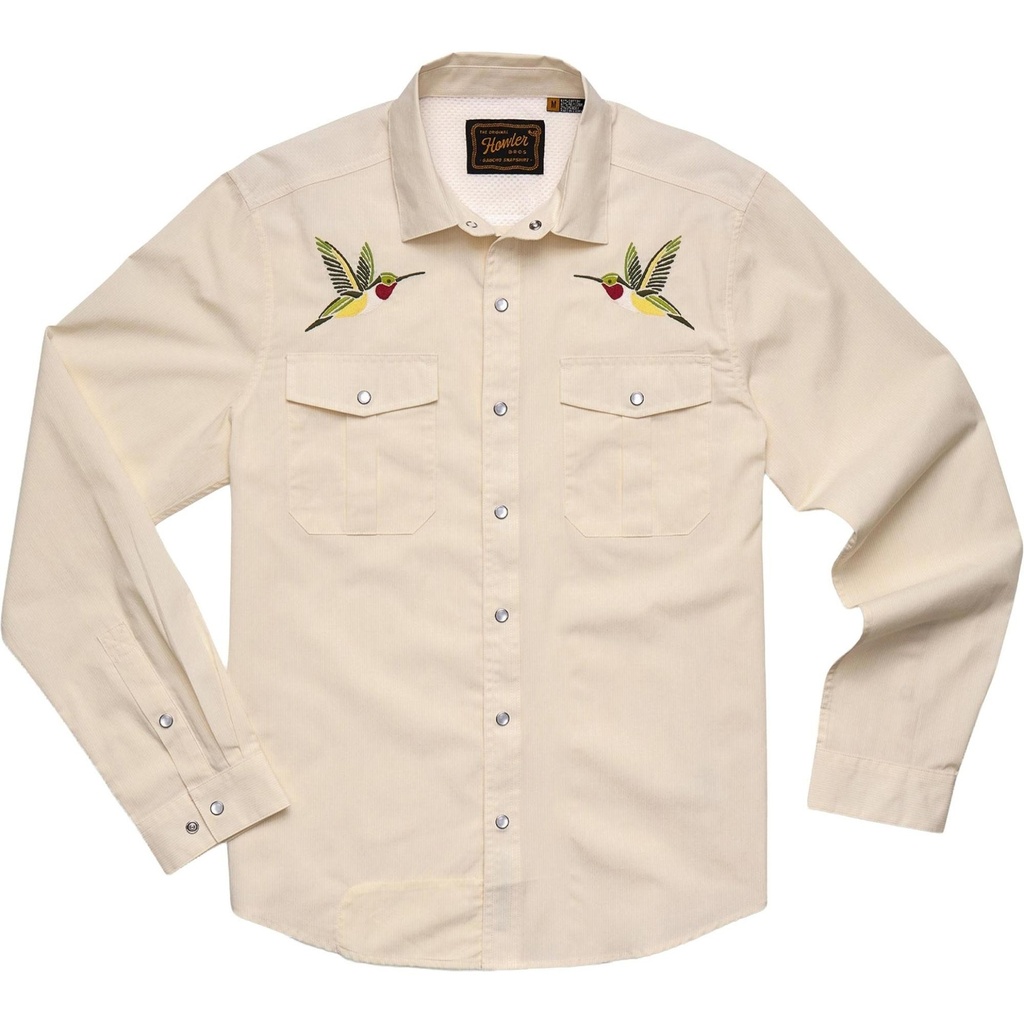 Howler Brothers Men's Gaucho Long Sleeve Snapshirt