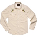 Howler Brothers Men's Gaucho Long Sleeve Snapshirt