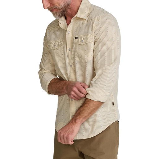 Howler Brothers Men's H Bar B Tech Long Sleeve Button Down Shirt