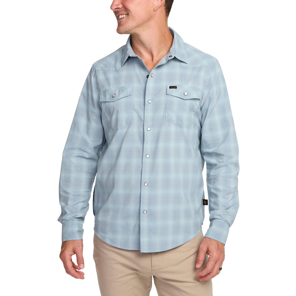Howler Brothers Men's H-B Tech Longsleeve Shirt