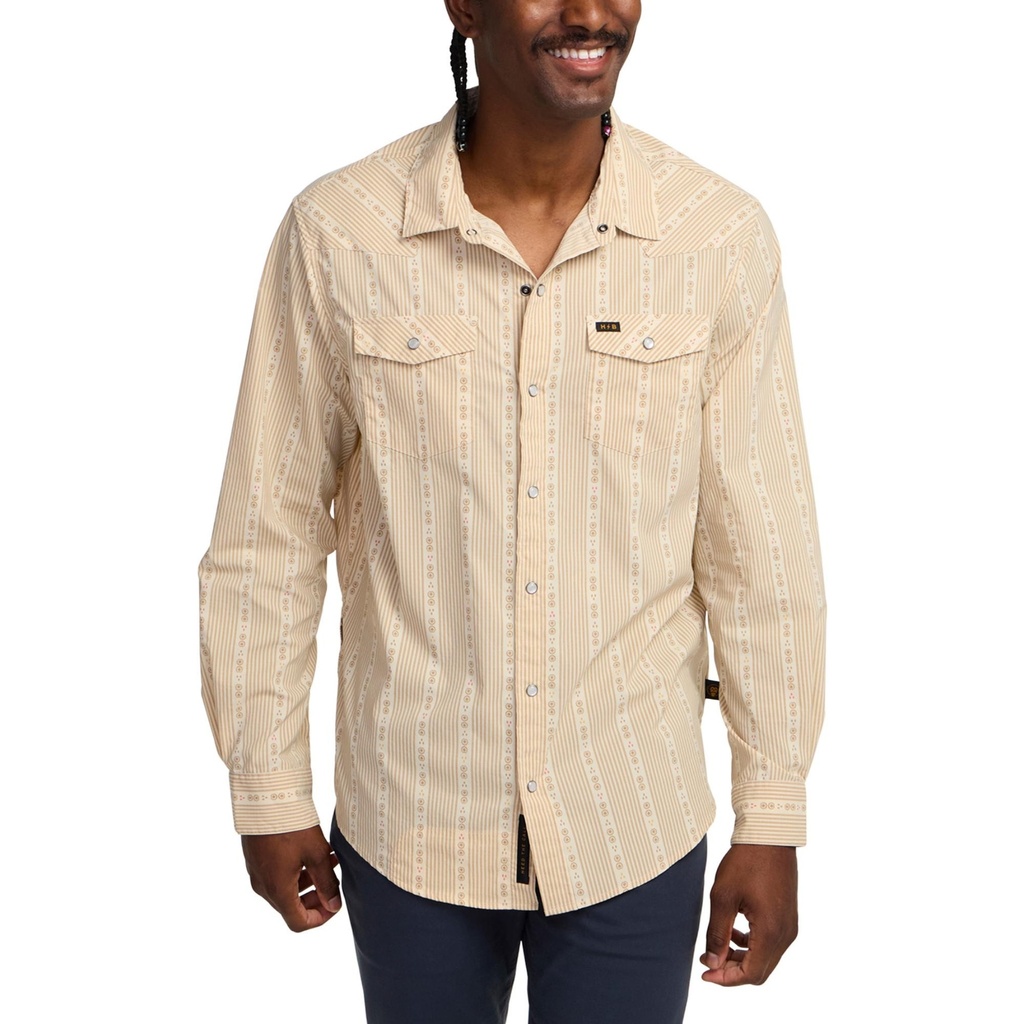 Howler Brothers Men's H-B Tech Longsleeve Shirt