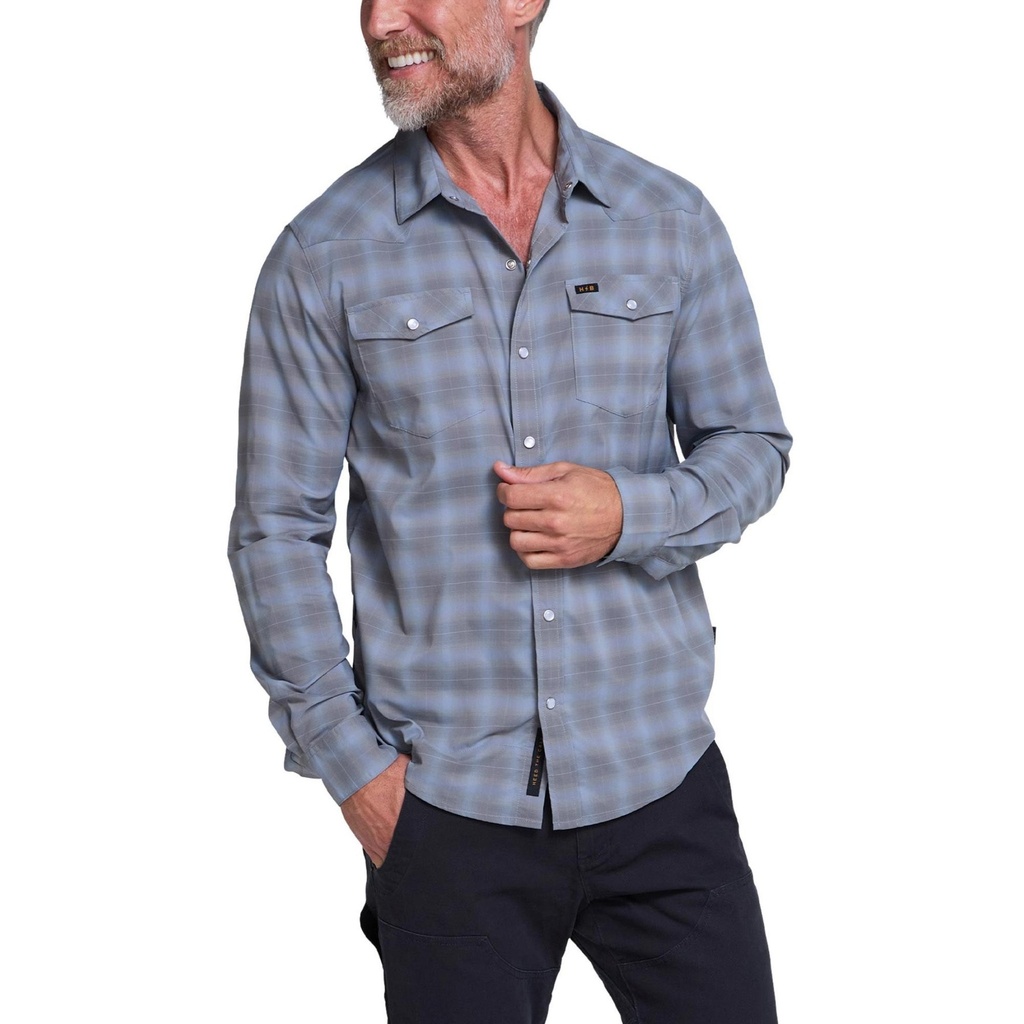 Howler Brothers Men's H-B Tech Longsleeve Shirt