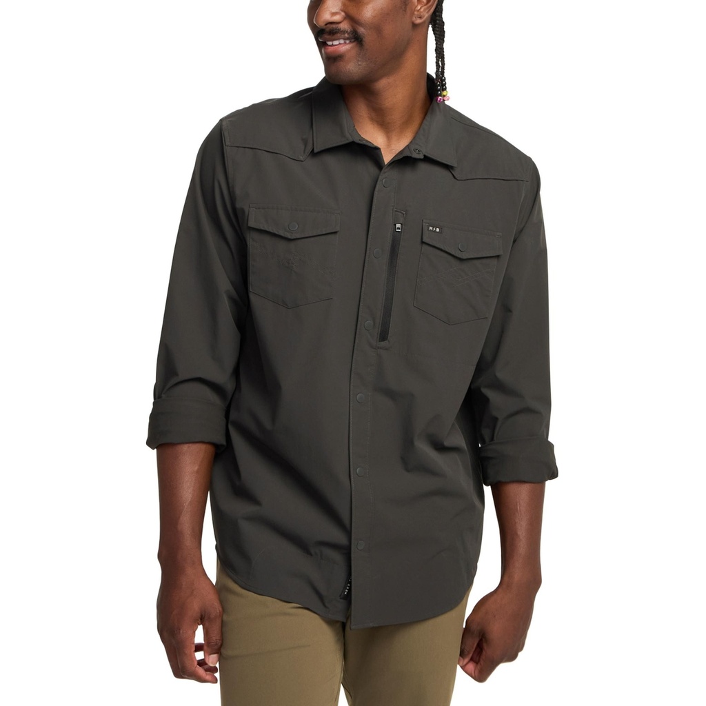 Howler Brothers Men's Emerger Tech Long Sleeve Shirt