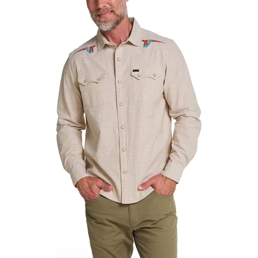 Howler Brothers Men's Crosscut Deluxe Longsleeve Shirt