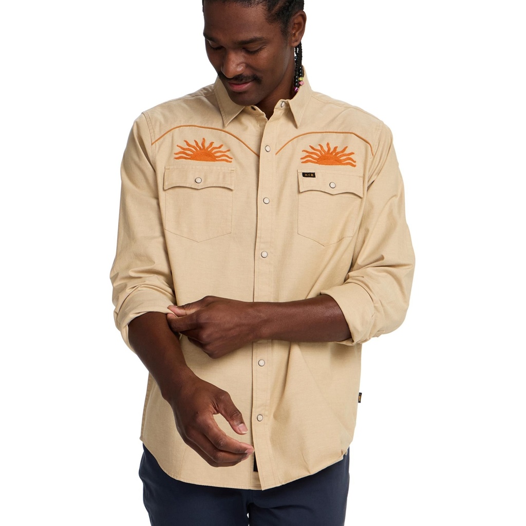 Howler Brothers Men's Crosscut Deluxe Longsleeve Shirt
