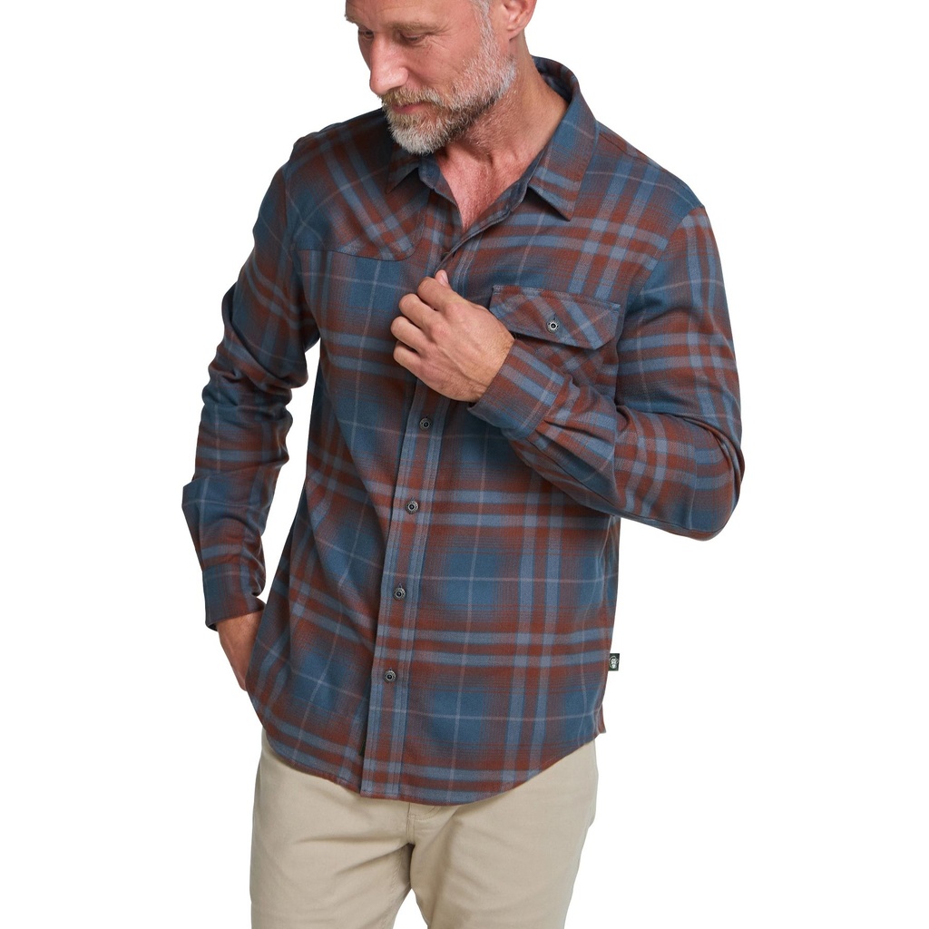Howler Brothers Men's Harker’s Flannel Button Down Shirt