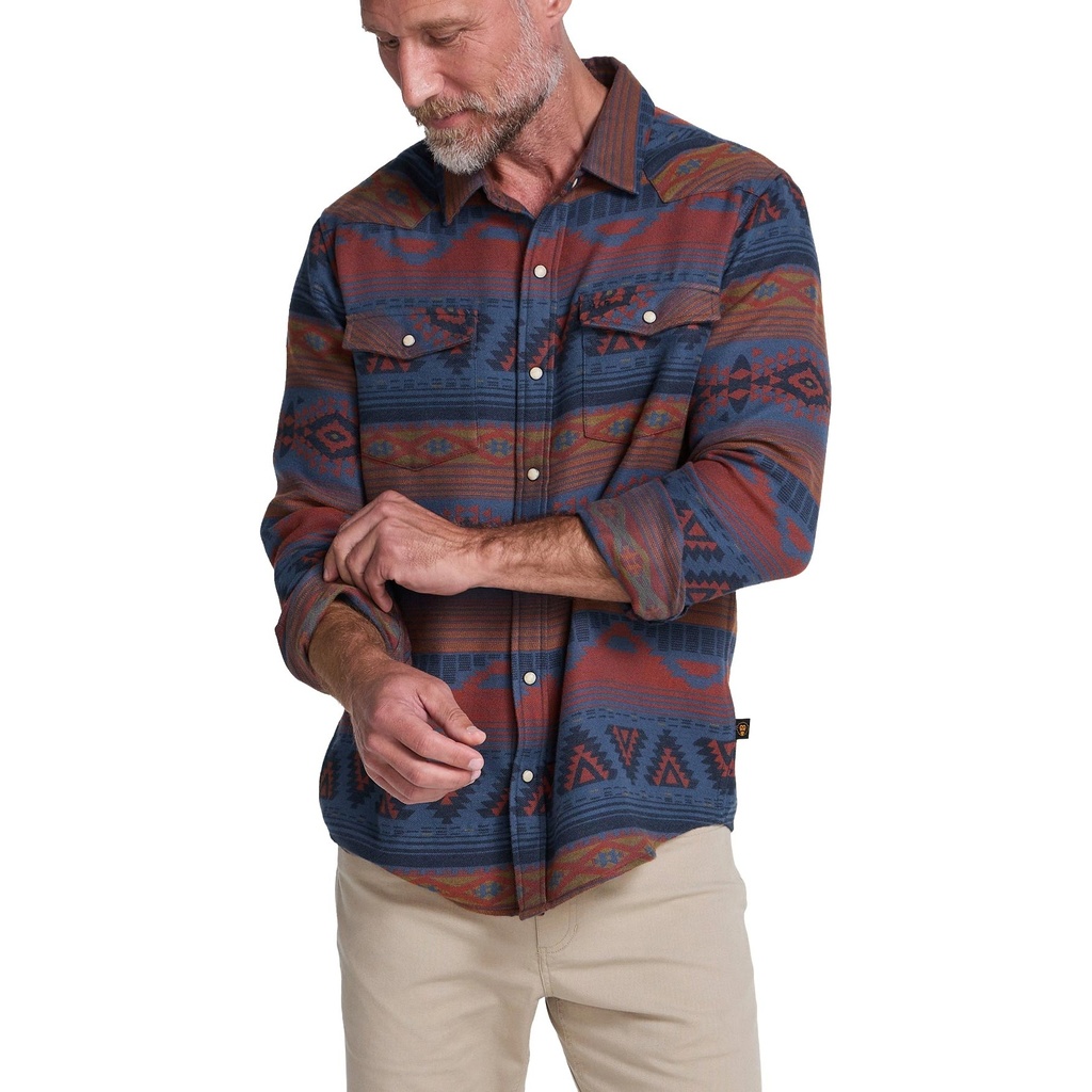 Howler Brothers Men's Sheridan Flannel Button Down Shirt