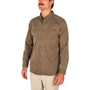 Marsh Wear Men's Delray Denim Long Sleeve Shirt