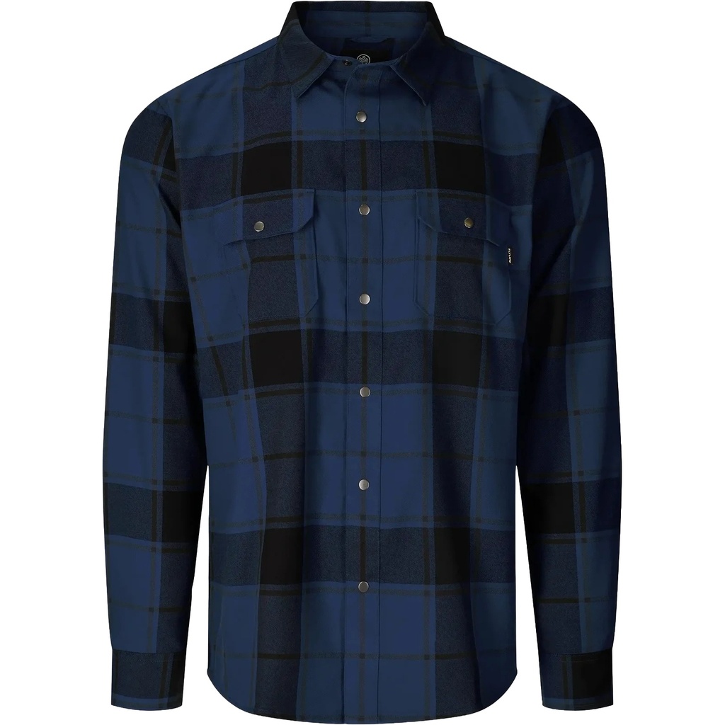 Flylow Men's Handlebar Tech Button Down Flannel