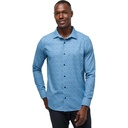TravisMathew Men's Country Mile Long Sleeve Button Up Shirt
