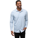TravisMathew Men's Country Mile Long Sleeve Button Up Shirt