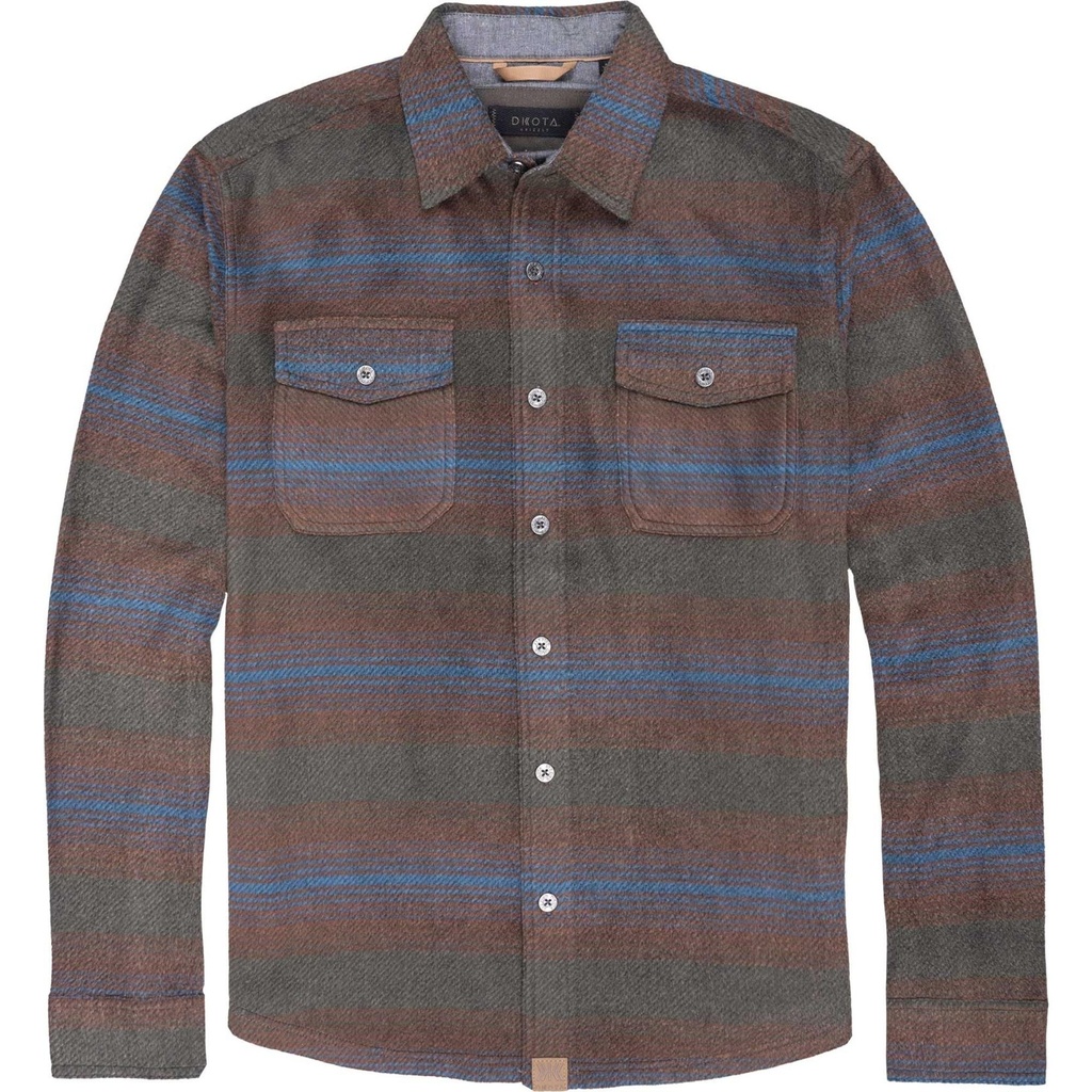 Dakota Grizzly Men's Bowie Blanket Shirt