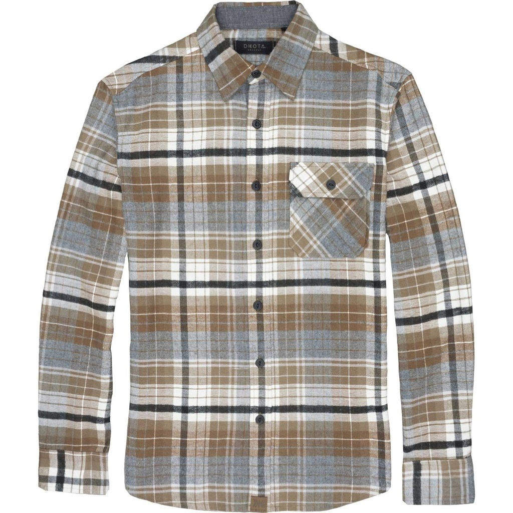 Dakota Grizzly Men's Brock Flannel Shirt