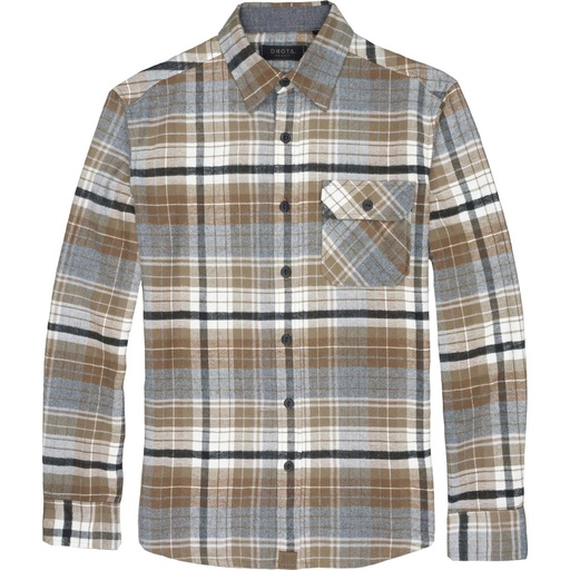 Dakota Grizzly Men's Brock Flannel Shirt