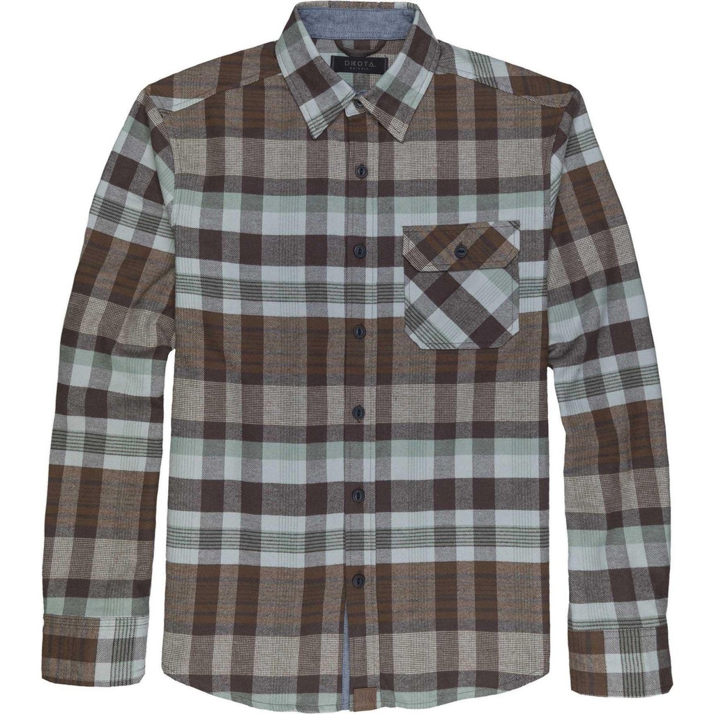 Dakota Grizzly Men's Brock Flannel Shirt