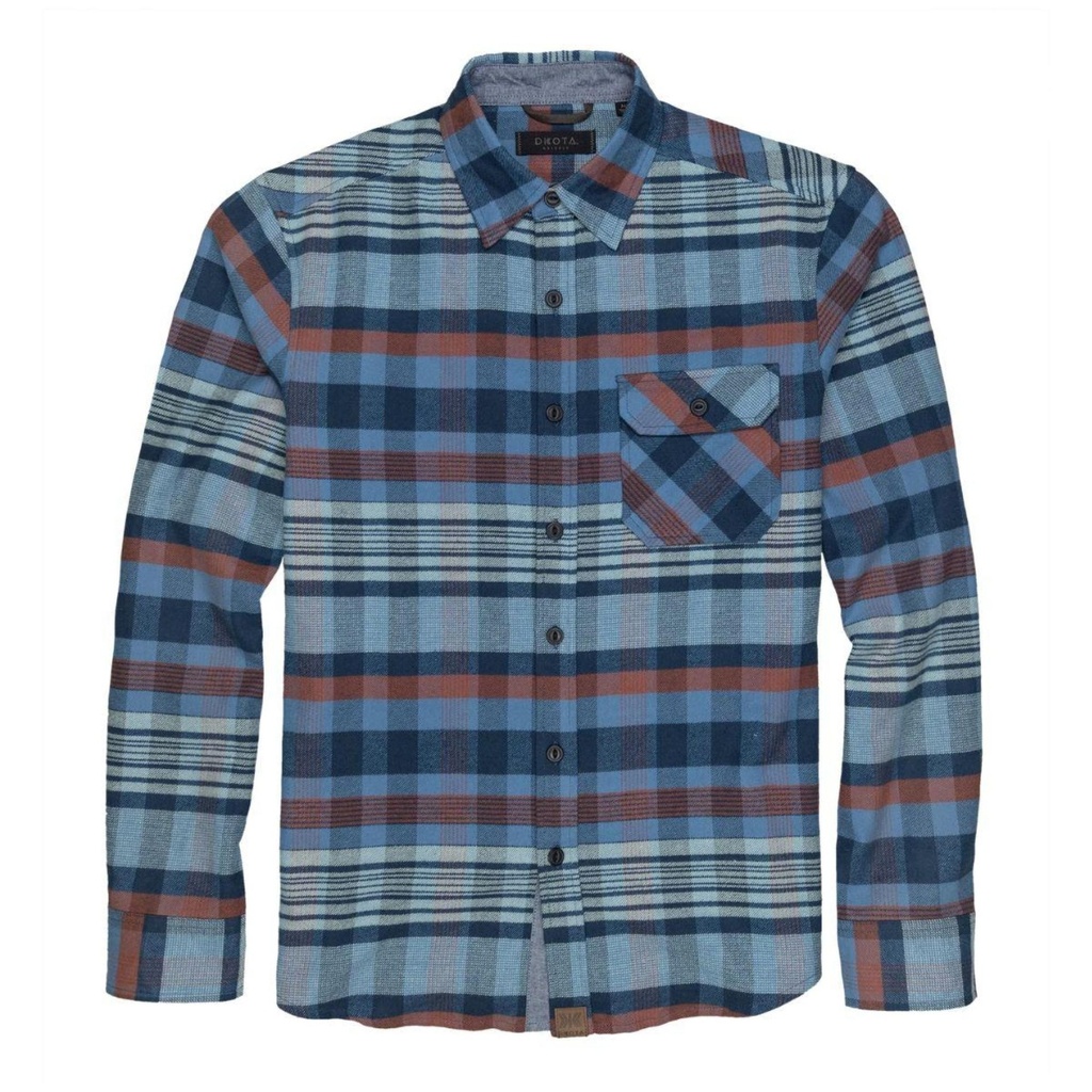 Dakota Grizzly Men's Brock Flannel Shirt