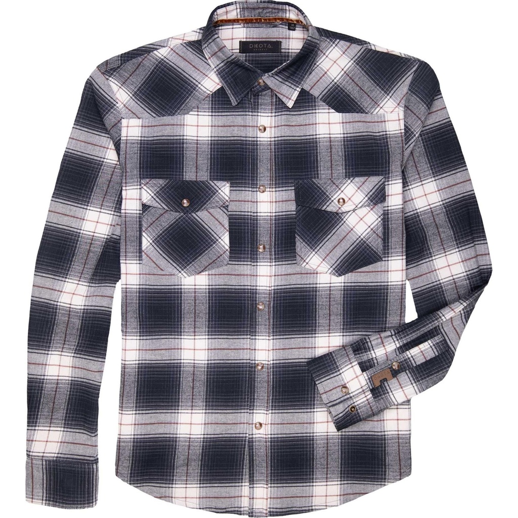 Dakota Grizzly Men's Dutton Long Sleeve Button Up Shirt