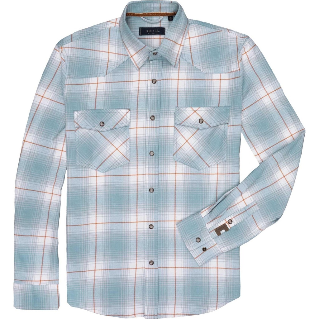 Dakota Grizzly Men's Dutton Long Sleeve Button Up Shirt