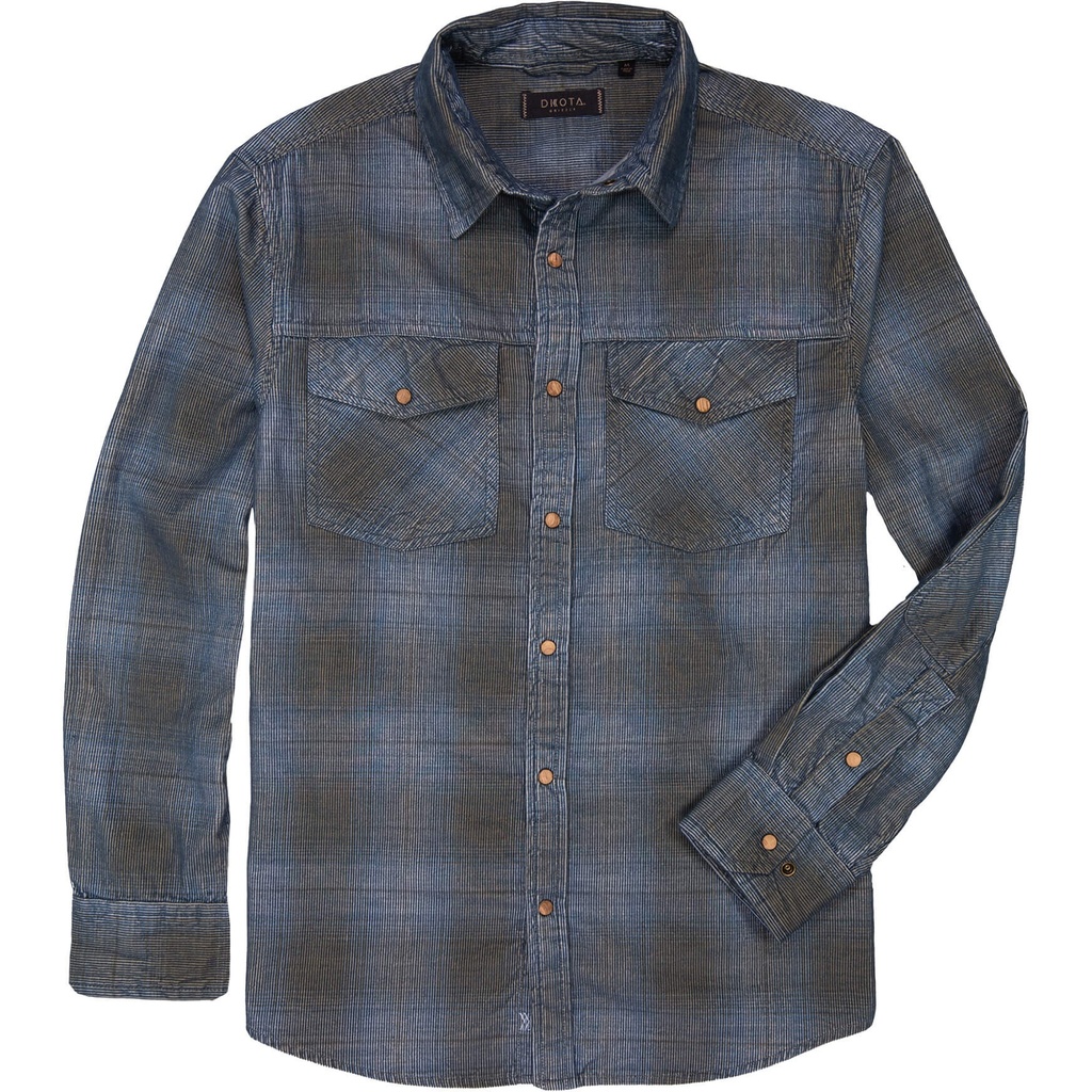 Dakota Grizzly Men's Roy Long Sleeve Button Down Shirt