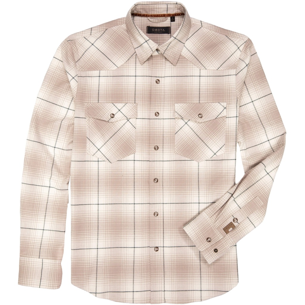 Dakota Grizzly Men's Dutton Long Sleeve Button Down Shirt