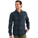 Huk Men's Stono Jacquard Knit Button Down Shirt
