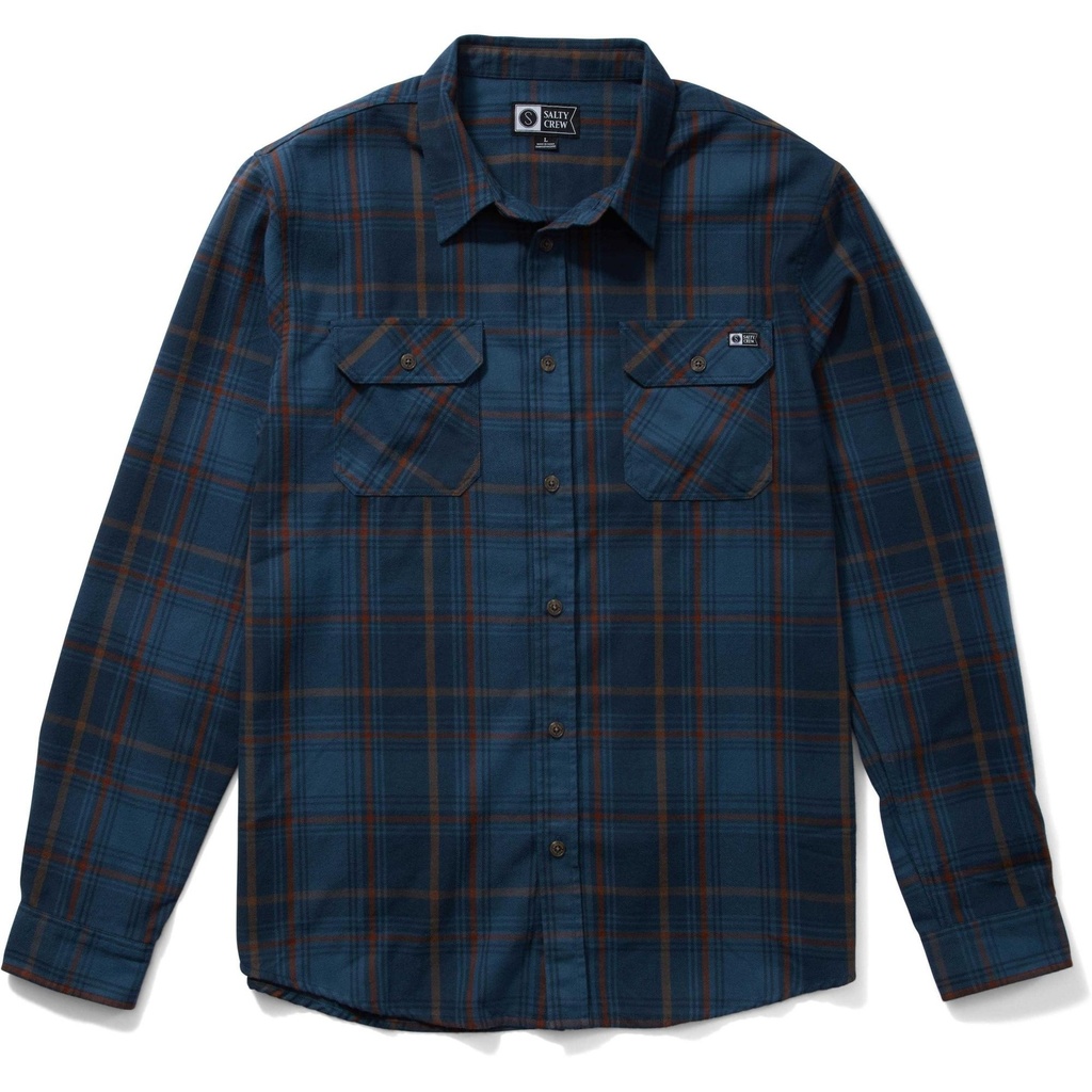 Salty Crew Men's Daybreak Flannel