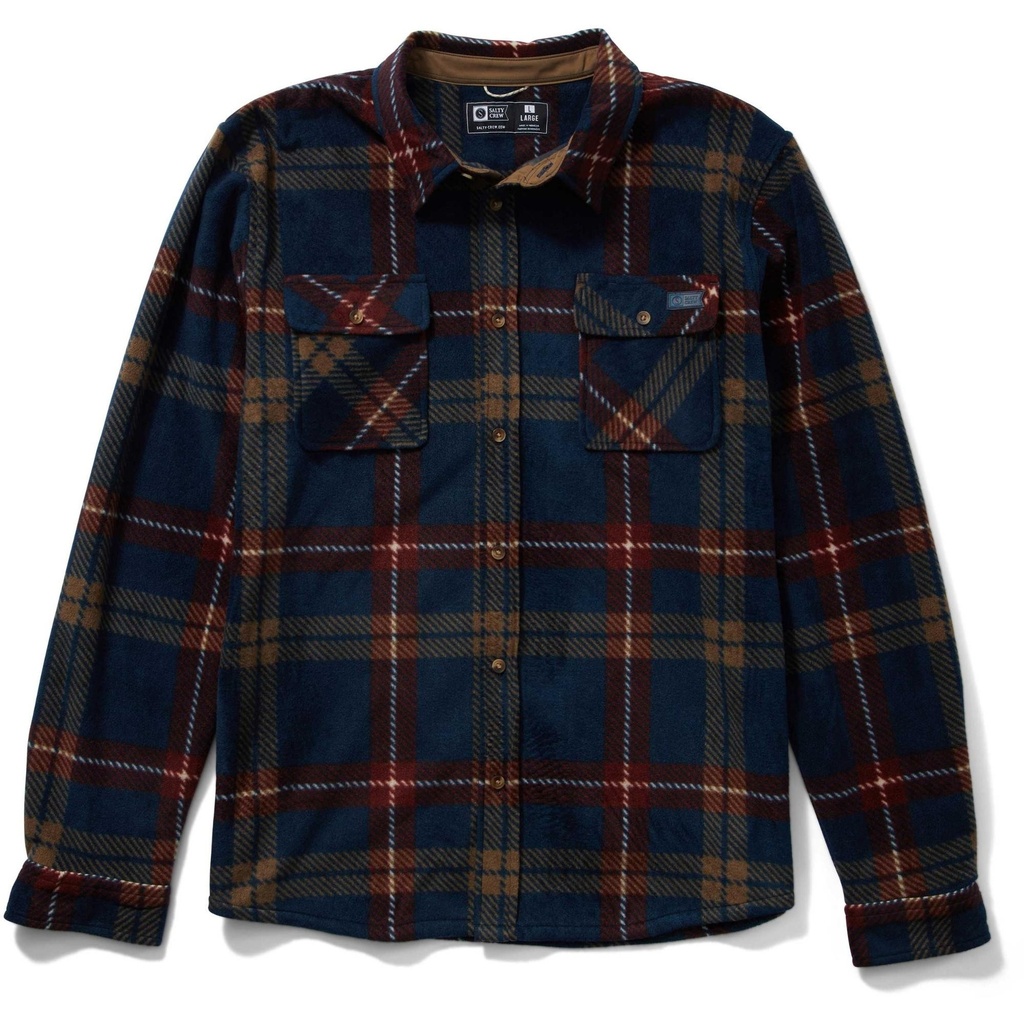 Salty Crew Men's Swellter Polar Fleece
