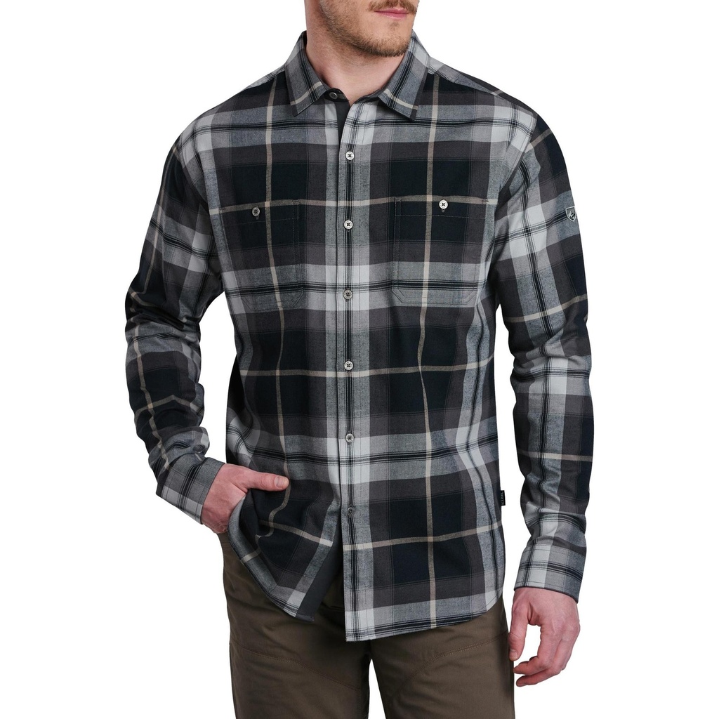 KUHL Men's Fugitive Flannel Long Sleeve Shirt