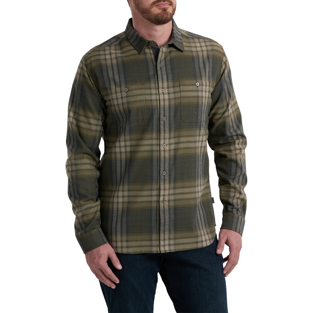 KUHL Men's Fugitive Flannel Long Sleeve Shirt
