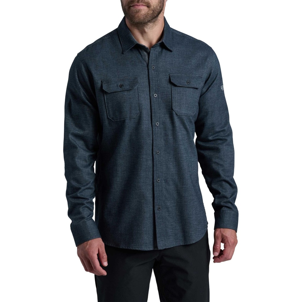 KUHL Men's Descendr™ Long Sleeve Flannel Shirt