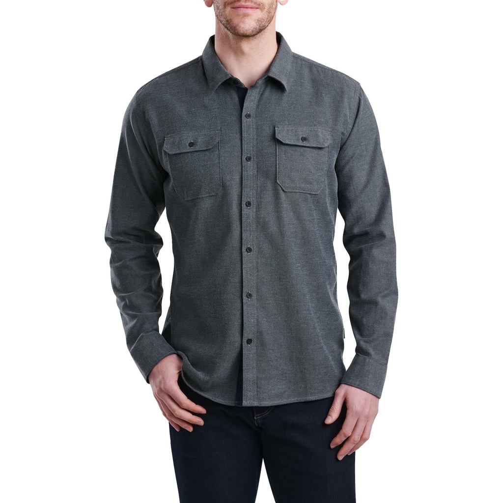 KUHL Men's Descendr™ Long Sleeve Flannel Shirt