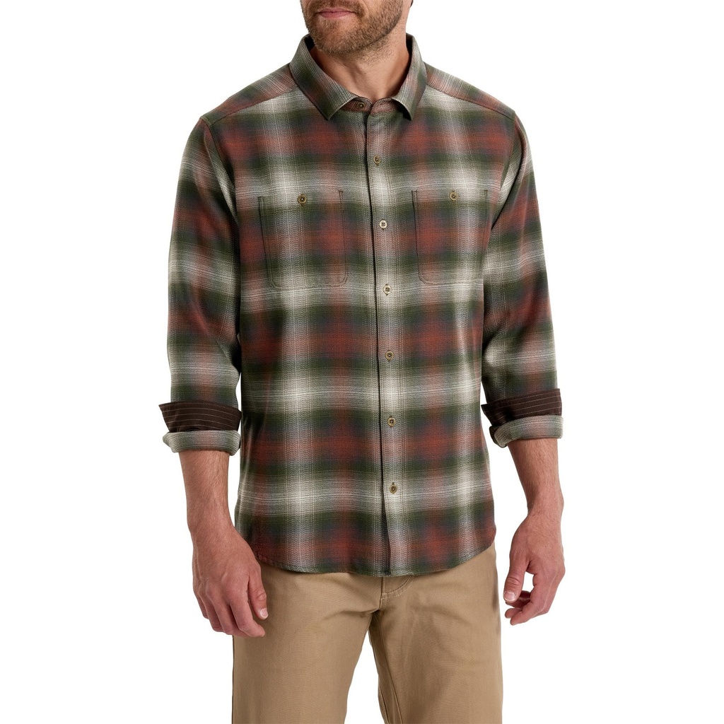 KUHL Men's The Law Flannel Shirt
