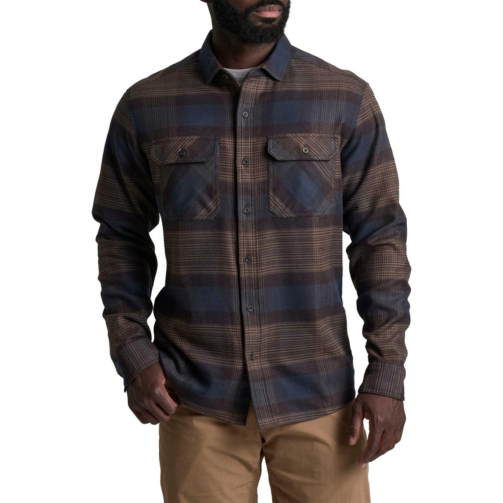 Kuhl Men's RYDER Long Sleeve Flannel Shirt