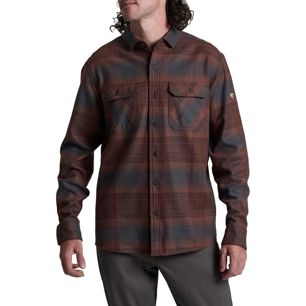 Kuhl Men's RYDER Long Sleeve Flannel Shirt