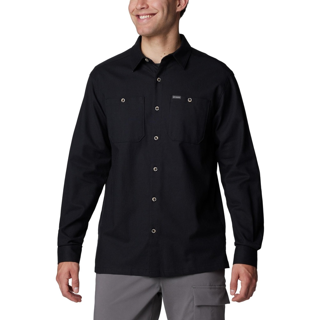 Columbia Men's Pitchstone Woven Long Sleeve Shirt