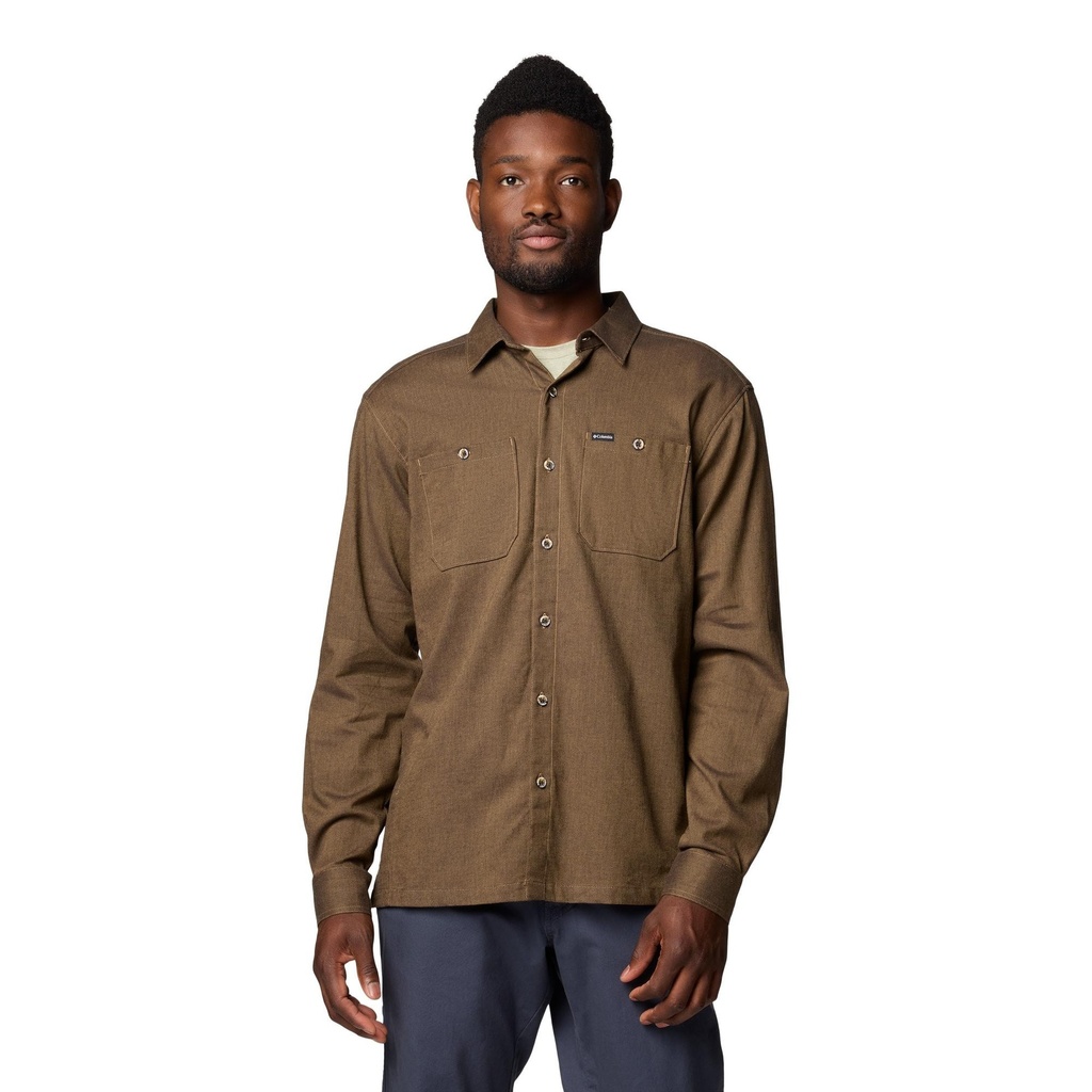 Columbia Men's Pitchstone Woven Long Sleeve Shirt
