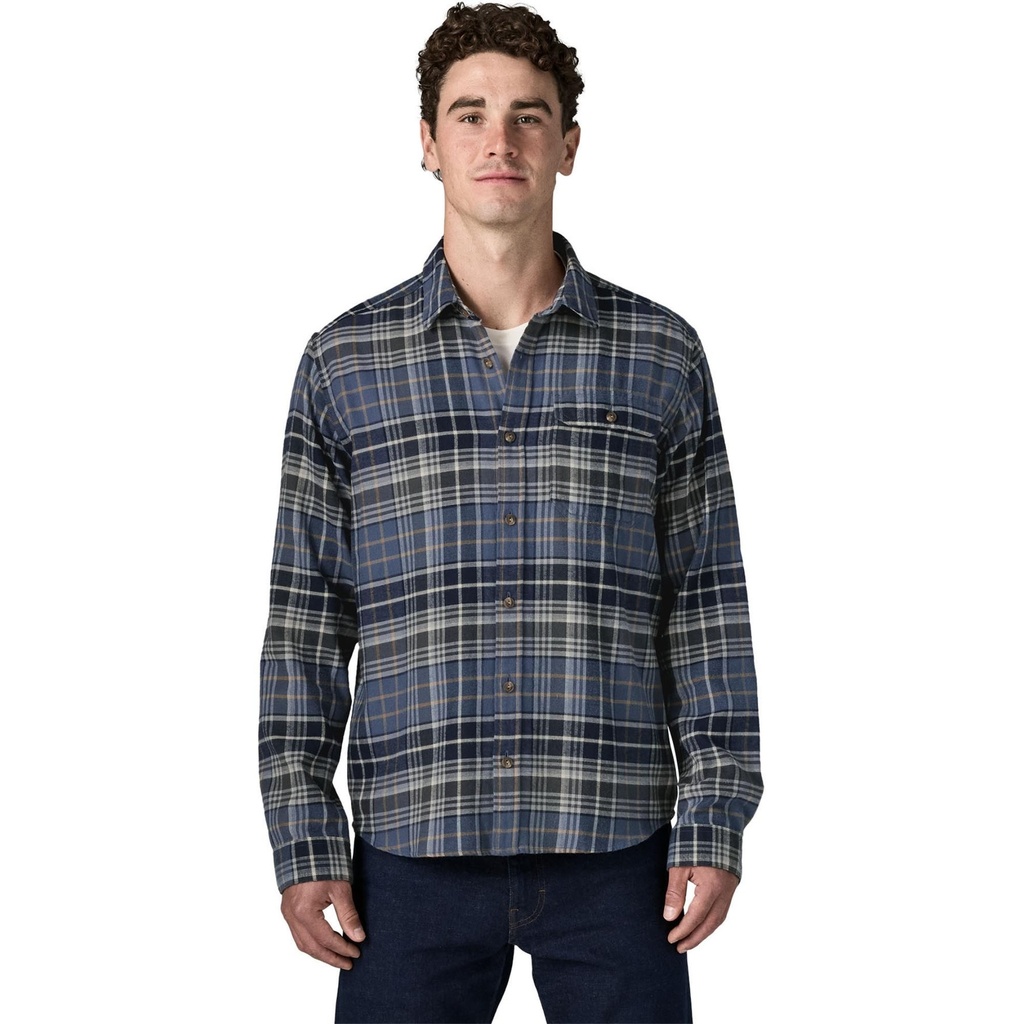 Patagonia Men's Lightweight Fjord Flannel LS Shirt