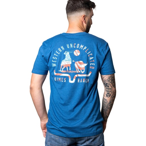 Kimes Ranch Men's American Cowboy T-Shirt