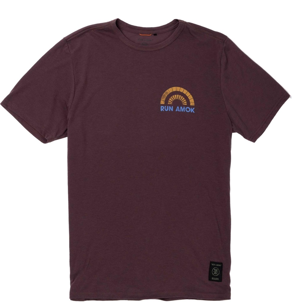 Roark Men's Mathis Core Short Sleeve Active T Shirt