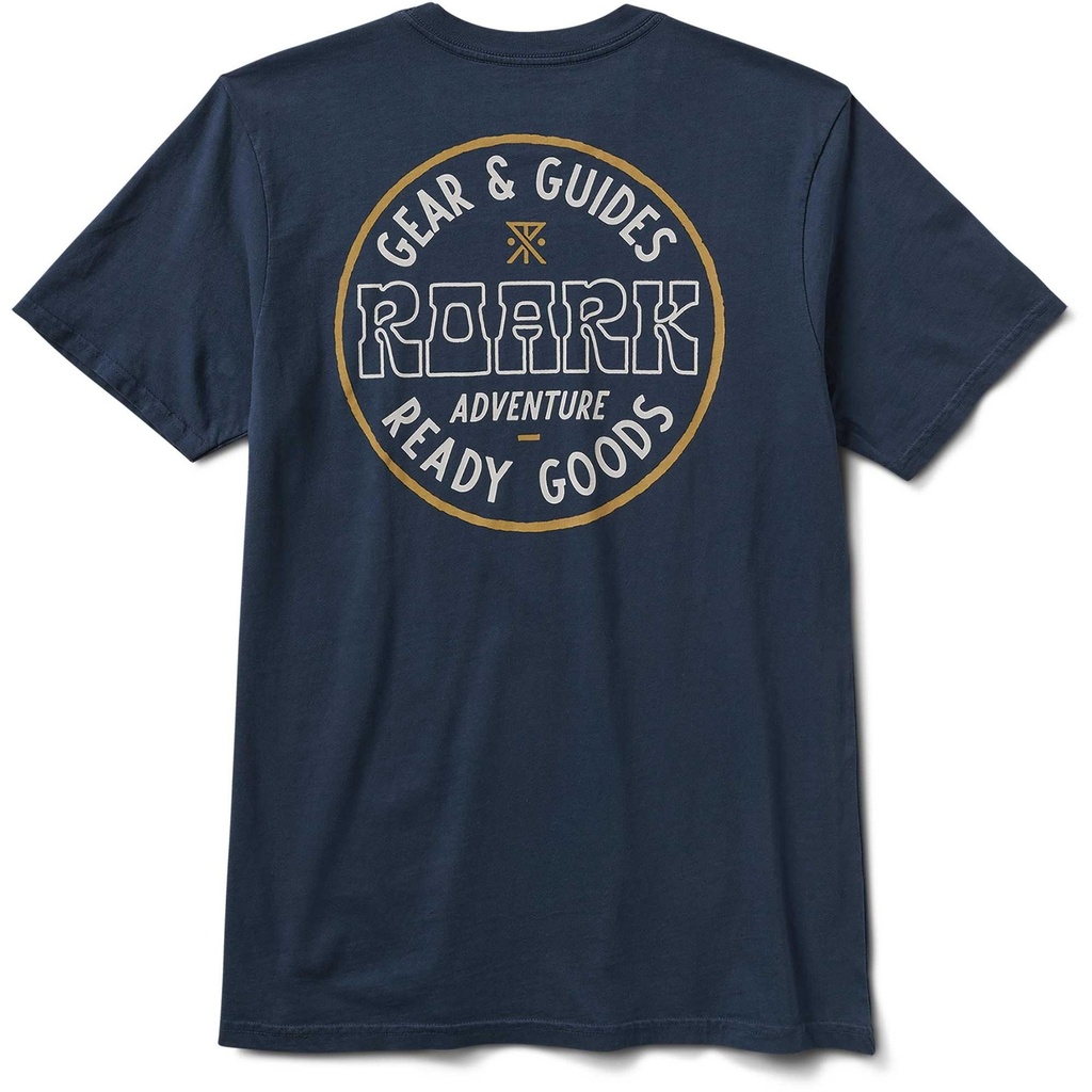 Roark Men's Adventure Ready Goods Premium T Shirt