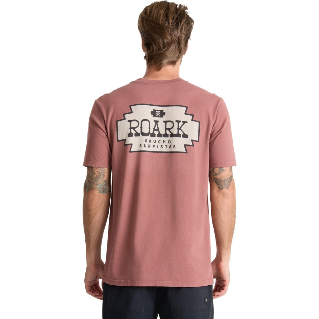 Roark Men's Gaucho Shield Short Sleeve Tee
