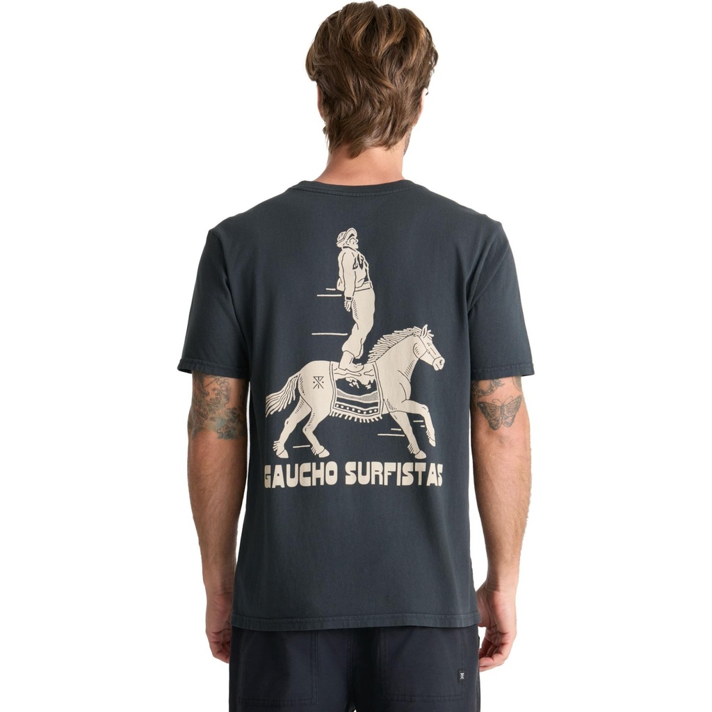 Roark Men's Gaucho Surfista Short Sleeve Tee
