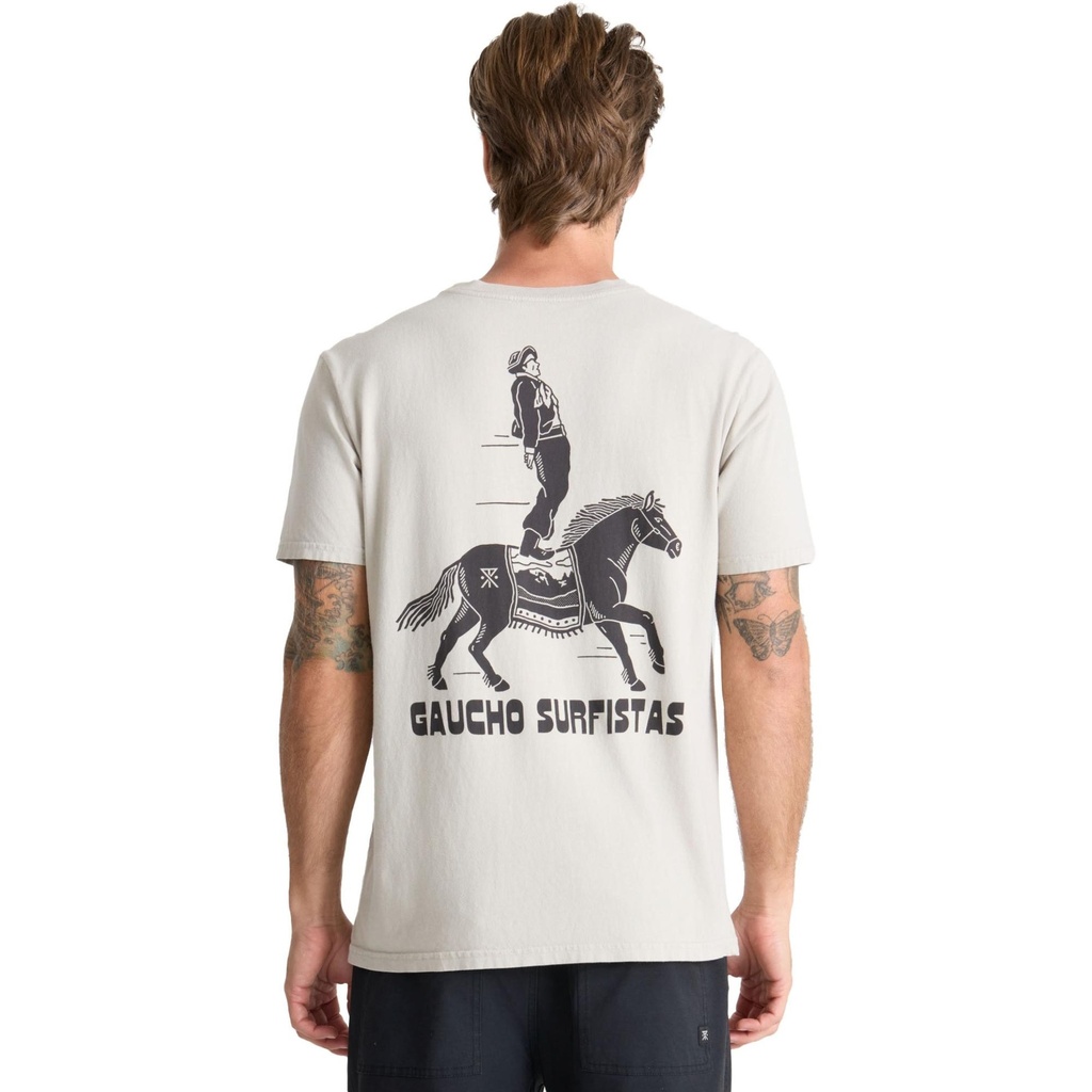 Roark Men's Gaucho Surfista Short Sleeve Tee