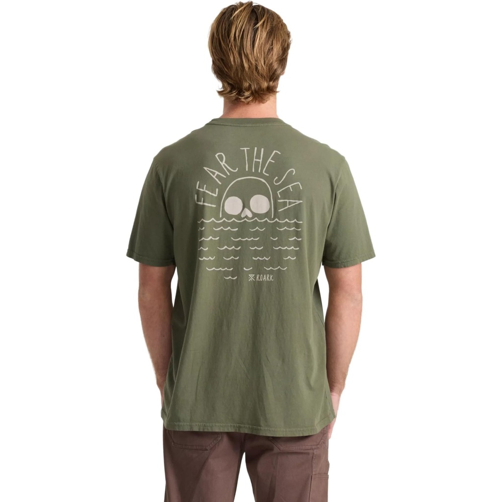 Roark Men's Fear The Sea Short Sleeve T-Shirt