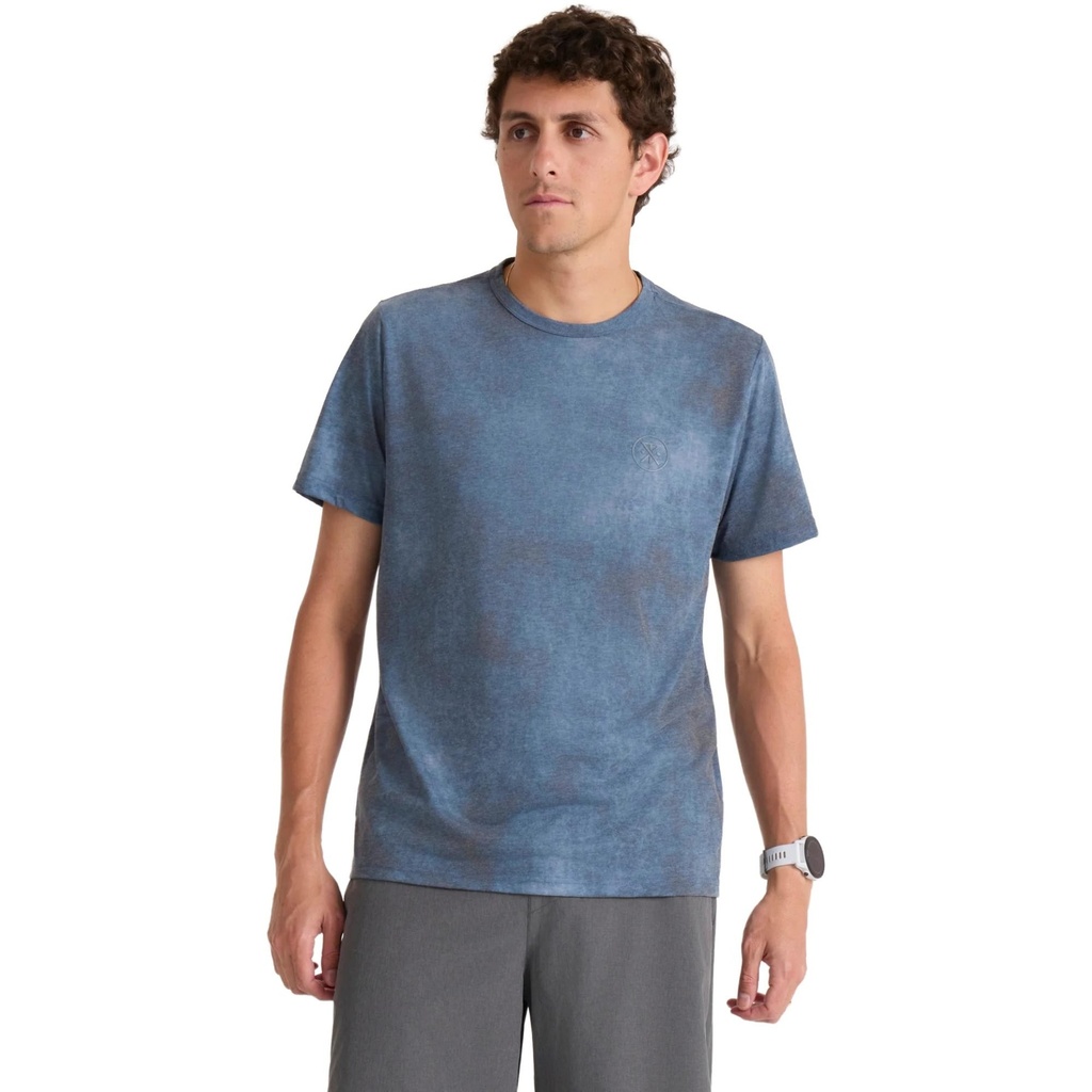 Mathis Active Allover Short Sleeve T-Shirt