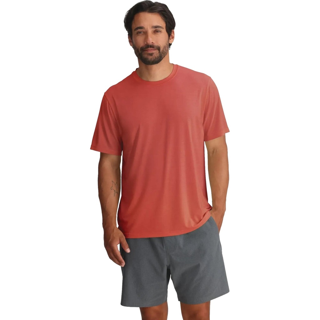 Free Fly Men's Elevate Lightweight T-Shirt