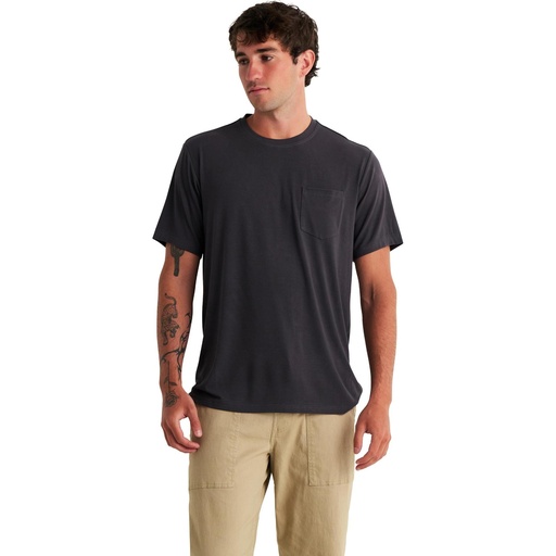 Free Fly Men's Bamboo Flex Pocket T-Shirt
