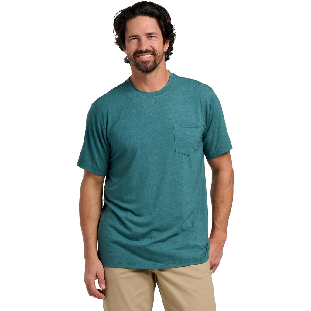 Free Fly Men's Bamboo Flex Pocket T-Shirt