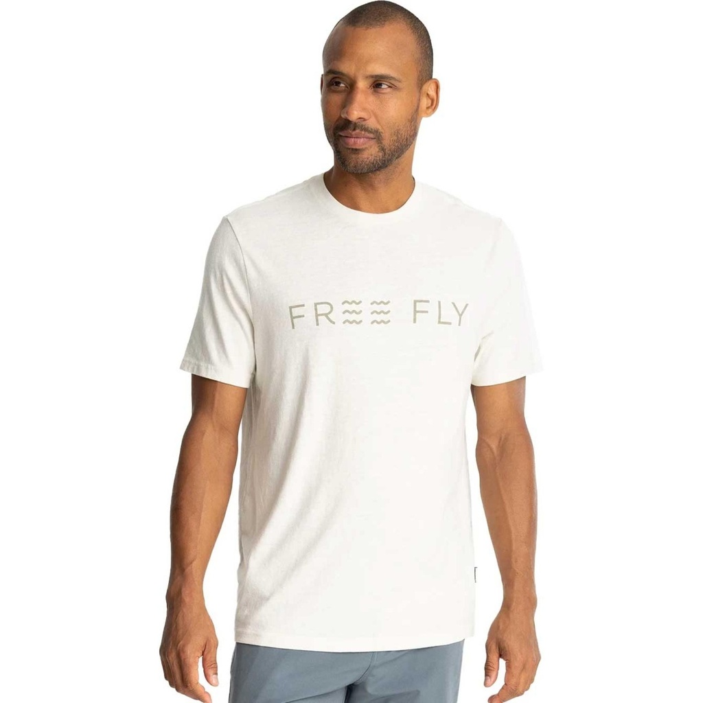 Free Fly Men's Straightaway T Shirt